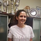 Patricia Tórtola, en el Comité de Árbitros de Valencia