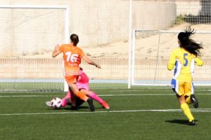 09 febrero - Selección Valenciana Valenta sub17 vs Canarias en Las Rozas - CNSA Andrea Albiol