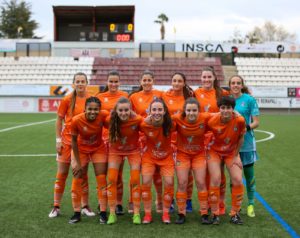 Debut de la Selección Valenciana sub21 femenina en Onda